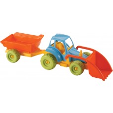 Cargo Küçük Romörklü Kepçeli Traktör Cargo Küçük Romörklü Kepçeli Traktör