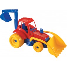 Cargo Büyük Ön Ve Arka Kepçeli Traktör Cargo Büyük Ön Ve Arka Kepçeli Traktör