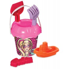 Barbie Küçük Aksesuarlı Kova Set Barbie Küçük Aksesuarlı Kova Set