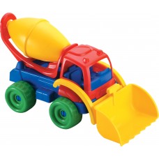 Cargo Büyük Kepçeli Çimento Kamyon Cargo Büyük Kepçeli Çimento Kamyon