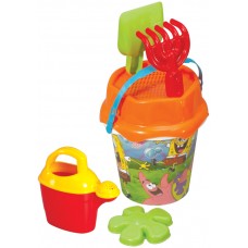 Süngerbob Orta Aksesuarlı Kova Set Süngerbob Orta Aksesuarlı Kova Set