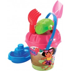 Dora Küçük Aksesuarlı Kova Set Dora Küçük Aksesuarlı Kova Set