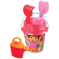 Dora Orta Aksesuarlı Kova Set Dora Orta Aksesuarlı Kova Set