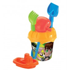 Ben 10 Küçük Aksesuarlı Kova Set Ben 10 Küçük Aksesuarlı Kova Set