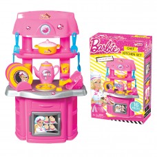 Barbie Şef Mutfak Set Barbie Şef Mutfak Set