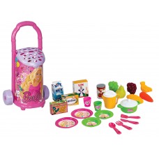 Barbie Pazar Arabası Barbie Pazar Arabası