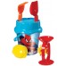 Spiderman Orta Aksesuarlı Kova Set