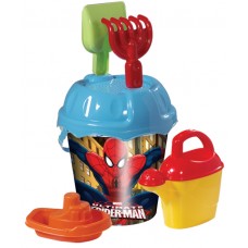 Spiderman Büyük Kova Set Spiderman Büyük Kova Set