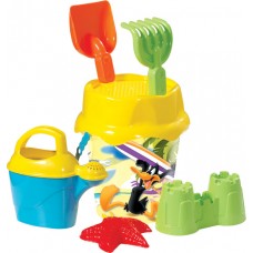 Looney Tunes Orta Aksesuarlı Kova Set Looney Tunes Orta Aksesuarlı Kova Set