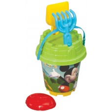 Mickey Mouse Yuvarlak Kale Kova Set Mickey Mouse Yuvarlak Kale Kova Set