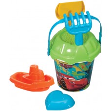 Cars Küçük Aksesuarlı Kova Set