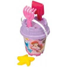 Disney Princess Yuvarlak Kale Kova Set