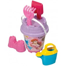 Disney Princess Yuvarlak Aksesuarlı Kale Kova Set