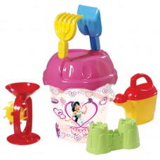 Disney Princess Büyük Aksesuarlı Kova Set