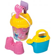 Disney Pincess Küçük Aksesuarlı Kova Set