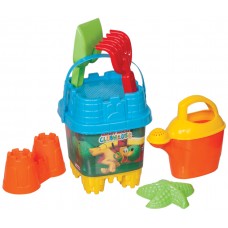 Mickey Mouse Küçük Aksesuarlı Kale Kova Set Mickey Mouse Küçük Aksesuarlı Kale Kova Set