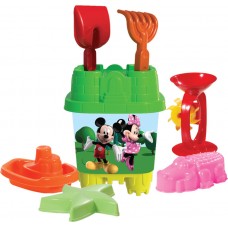 Mickey Mouse Büyük Aksesuarlı Kale Kova Set Mickey Mouse Büyük Aksesuarlı Kale Kova Set