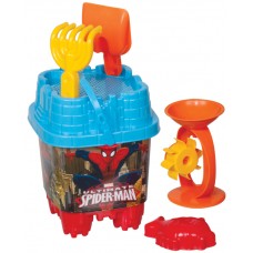 Spiderman Büyük Kale Kova Set Spiderman Büyük Kale Kova Set