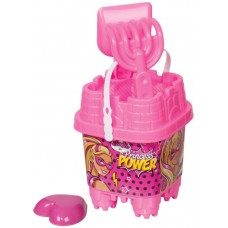 Barbie Küçük Kale Kova Set Barbie Küçük Kale Kova Set