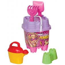 Babie Büyük Kale Kova Set