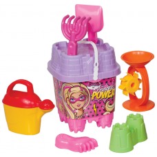 Barbie Büyük Aksesuarlı Kale Kova Set Barbie Büyük Aksesuarlı Kale Kova Set