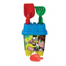 Ben 10 Küçük Kale Kova Set Ben 10 Küçük Kale Kova Set