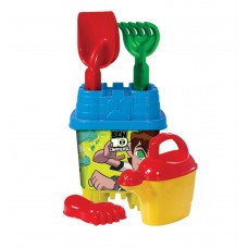 Ben 10 Küçük Aksesuarlı Kale Kova Set Ben 10 Küçük Aksesuarlı Kale Kova Set