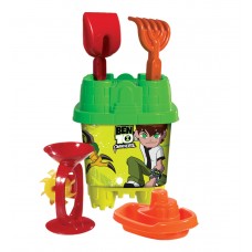 Ben 10 Büyük Kale Kova Set Ben 10 Büyük Kale Kova Set