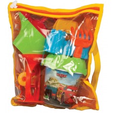 Cars Çantalı Plaj Set