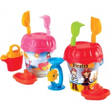 Resimli Büyük Kova Set Resimli Büyük Kova Set