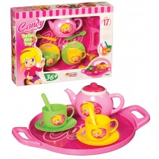 Candy Tepsili Çay Set