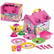 Barbie Ev Çay Set