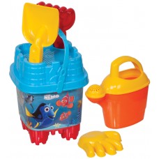 Nemo Küçük Aksesuarlı Kale Kova Set Nemo Küçük Aksesuarlı Kale Kova Set