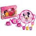 Minnie Mouse Tepsili Çay Seti