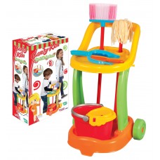 Candy Temizlik Arabası