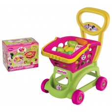 Minnie Mouse Sepetli Market Arabasi