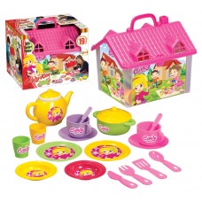 Candy Ev Çay Seti Candy Ev Çay Seti
