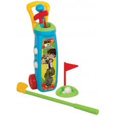 Ben 10 Golf Arabası