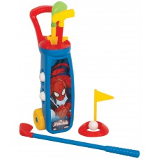 Spiderman Golf Arabası