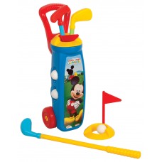 Mickey Mouse Golf Arabası