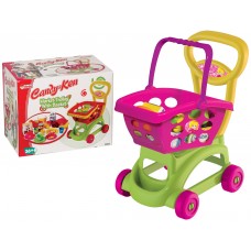 Candy & Ken Sepetli Market Arabası Candy & Ken Sepetli Market Arabası