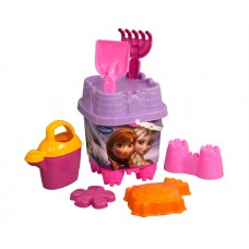 Frozen Büyük Aksesuarlı Kale Kova Set Frozen Büyük Aksesuarlı Kale Kova Set