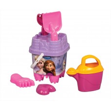 Frozen Küçük Aksesuarlı Kale Kova Set Frozen Küçük Aksesuarlı Kale Kova Set