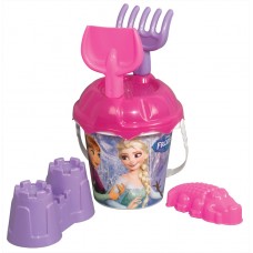 Frozen Küçük Aksesuarlı Kova Set Frozen Küçük Aksesuarlı Kova Set