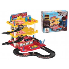 3 Katlı Garaj Oyun Seti 3 Katlı Garaj Oyun Seti