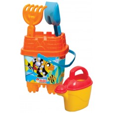 Resimli Küçük Kale Kova Set Resimli Küçük Kale Kova Set