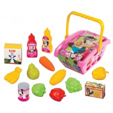 Minnie Mouse Küçük Market Sepeti