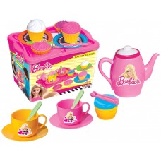 Barbie Kap Kek Çay Seti Barbie Kap Kek Çay Seti
