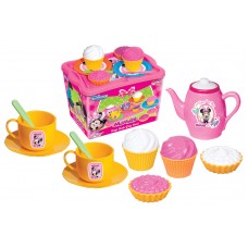 Minnie Mouse Kap Kek Çay Seti