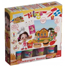 Niloya Hamurger Hamur Seti Niloya Hamurger Hamur Seti